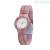 Hip Hop La Methode HWU1181 women's only time watch with silicone case and strap