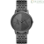 Armani Exchange Dale men's only time watch, black AX2872 steel