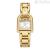 Fossil Harwell golden women's only time watch ES5327 316L steel
