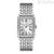 Fossil Carraway gray men's only time watch FS6008 316L steel