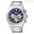 Vagary Timeless men's chronograph watch, blue IV4-918-73, steel case and bracelet