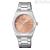 Vagary Timeless Lady women's only time watch, pink IU3-118-93, steel case and bracelet