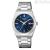 Vagary Timeless Lady blue women's only time watch IU3-118-77 steel case and bracelet