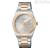 Vagary Timeless Lady two-tone women's only time watch IU3-134-13 steel case and bracelet
