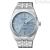 Vagary G.Matic 101 light blue automatic men's watch IX3-513-71 steel case and bracelet