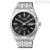 Vagary G.Matic 101 automatic men's watch, black IX3-513-51, steel case and bracelet