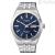 Vagary G.Matic 101 blue automatic men's watch IX3-513-73 steel case and bracelet
