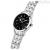 Sector 660 men's only time watch, black background, R3253517029, steel