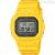 Casio G-Shock men's watch yellow GW-B5600CD-9ER Charles Darwin Foundation resin case and bracelet
