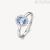 Brosway Kate Fancy women's ring 925 silver with zircons FCL74D size. 16