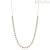 Brosway Symphonia women's necklace in gold 316L steel with white crystals BYM157