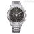 Citizen Rescue Chrono CA4600-89E men's chronograph watch, black steel background