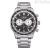 Citizen Aviator Chrono CA4500-91E men's chronograph watch, black steel background