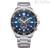 Citizen Sport Chrono AT2560-84L men's chronograph watch with steel blue background