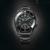 Seiko Night Vision Limited Edition automatic men's watch, black SPB433J1 titanium-coated steel