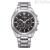 Citizen Metropolitan Chrono CA4590-81E men's chronograph watch, black steel background