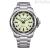 Eco Drive Citizen Sea Land AW1800-89X men's only time watch with Luminous steel background