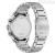 Citizen Rescue Chrono CA4600-89A men's chronograph watch, white steel background
