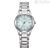 Eco Drive Citizen Lady FE1241-71X women's watch with steel blue background