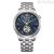 Citizen NH9131-73A automatic men's watch, blue mechanical steel
