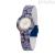 Hip Hop Blue Bouquet women's watch HWU1173 silicone case and strap