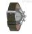 Breil Outrider green men's chronograph watch TW2059 steel with leather strap
