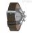 Breil Outrider men's chronograph watch, black TW2060, steel and leather strap