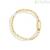 Breil Magnetica women's bracelet in golden steel with pearls TJ3582