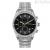 Breil Captain EW0694 men's chronograph watch in steel, black background