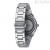 Breil Kyla EW0704 women's only time watch, white steel background with crystals