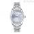 Breil Kyla EW0702 women's only time watch, steel blue background with crystals