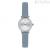 Breil Darling EW0702 women's only time watch, gray background, leather strap