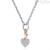 Roberto Giannotti women's necklace GIA439 925 silver double pendant.
