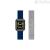 Breil SBT-2 EW0673 blue silicone unisex smartwatch with double strap