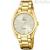 Festina Classic Lady time-only women's watch, golden F20640/1, steel case and bracelet