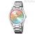 Festina Boyfriend women's only time watch with multicolor background F20622/H steel