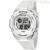 Sector EX-10 white men's digital watch R3251537005 silicone strap