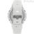 Sector EX-10 white men's digital watch R3251537005 silicone strap