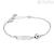 Silver Stroili children's football bracelet 1687120 with tag