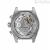 Orologio uomo Tissot PR516 Mechanical Cronograph bianco e nero T149.459.21.051.00 acciaio con cinturino intercambiabile
