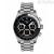 Tissot PR516 Mechanical Chronograph black and white men's watch T149.459.21.051.00 steel with interchangeable strap