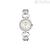 Tissot Flamingo women's watch only time mother of pearl and diamonds T094.210.11.116.00 316L steel