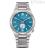 Citizen Tsuyosa blue small seconds automatic men's watch NK5010-51L 316L steel case and bracelet