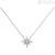 Collana donna stella Stroili Argento 925 con zirconi bianchi 1667231