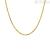 Stroili Colette 9Kt Yellow Gold women's necklace with diamond 1426730