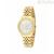 Liu Jo Deluxe women's only time watch, golden TLJ2256 steel with crystals