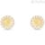 Women's daisy earrings in gold-plated 925 silver Stroili 1686614