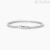 Women's tennis bracelet Silver with white zircons Mabina 533827-18
