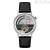 Bulova Frank Lloyd Wright 96A248 automatic men's watch, steel, leather strap, Frank Sinatra collection