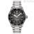 Tissot Seastar 1000 Powermatic 80 automatic men's watch, black background T120.807.11.051.00, 40 mm, steel case